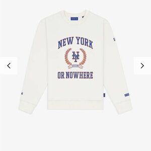 NYON-New York or Nowhere Mets University Crewneck XS
